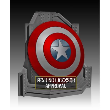 Captain America Shield Bookend